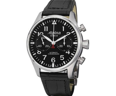Alpina Automatic Black Men's Watch