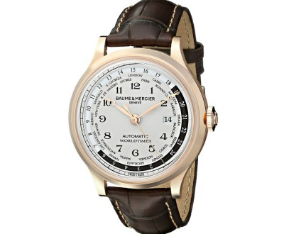 Baume and Mercier Swiss Brown Watch