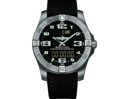 Breitling Men's Titanium Watch