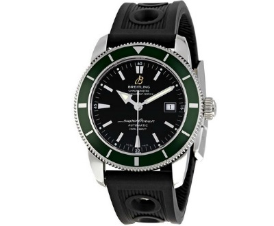 Breitling Men's Black Dial Watch