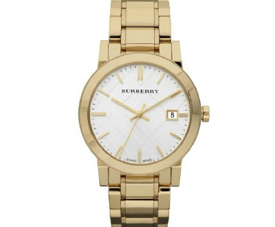 Burberry Men's Ion-Plated Watch