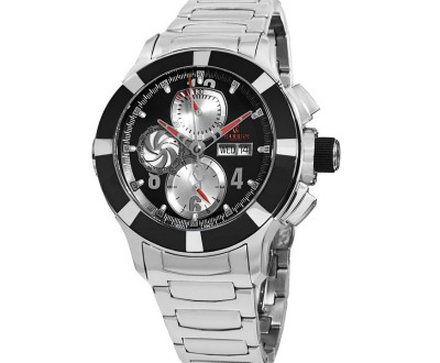 Charriol Men's Swiss Automatic Silver Watch