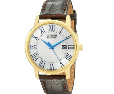 Citizen Gold-Tone Stainless Steel Watch