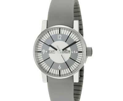 Fortis Spacematic Self Wind Grey Watch