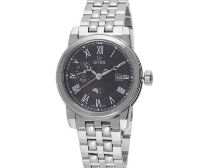 Gevril Men's Quartz Silver Watch