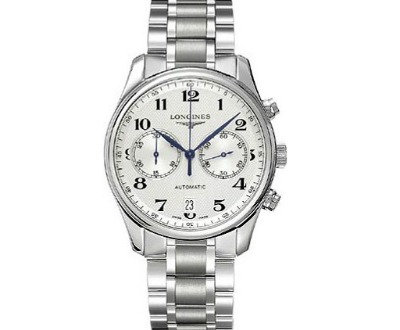 Longines Master Silver Dial Watch