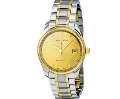 Longines Master Two-tone Watch