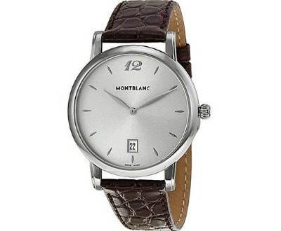 Montblanc Star Classique Leather Watch