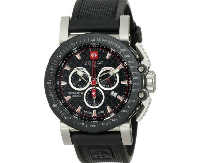 Racer Stainless Steel Watch