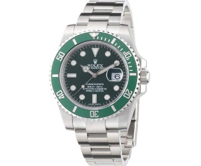 Rolex Green Dial Men's Watch