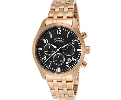 Rotary Men's Rose Gold Watch