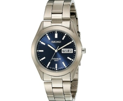 Seiko Men's Titanium Watch