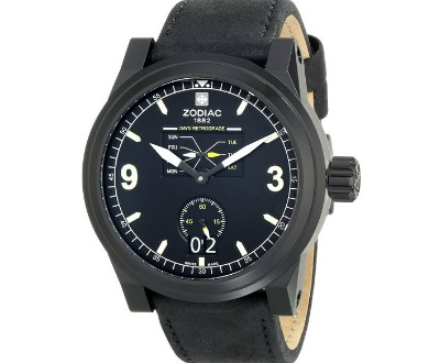 ZMX Men's Aviator Stainless Steel Watch