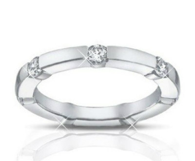 Diamond Round Eternity Ring