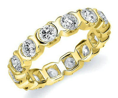 Diamond XO Eternity Ring