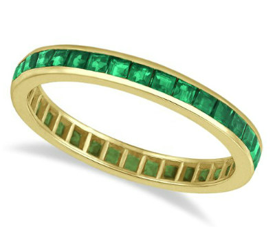 Emerald Eternity Ring