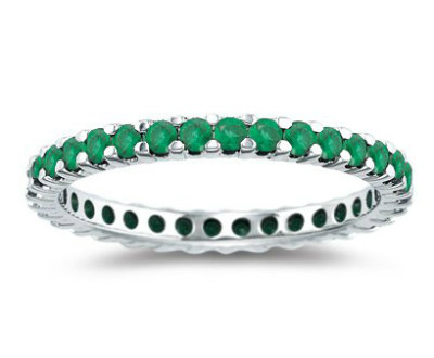 Emerald Natural Ring