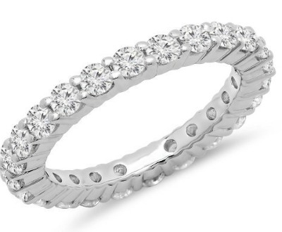 Eternity Wedding Anniversary Stackable Ring