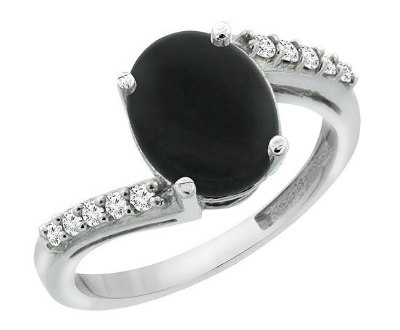 Onyx Black Ring
