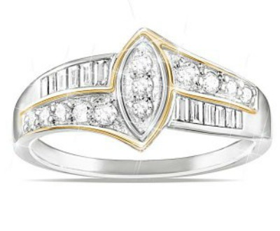 The Marquise Diamond Ring