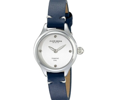 Akribos Women's Blue Watch