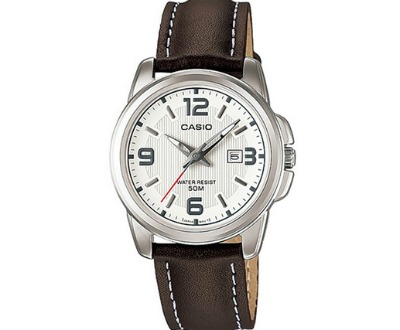 Casio Brown Leather Quartz Watch