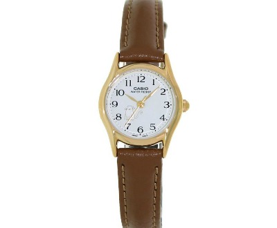 Casio Women's Leather Watch