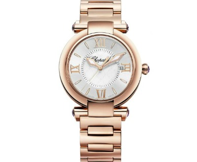 Chopard Women's Rose Gold Watch