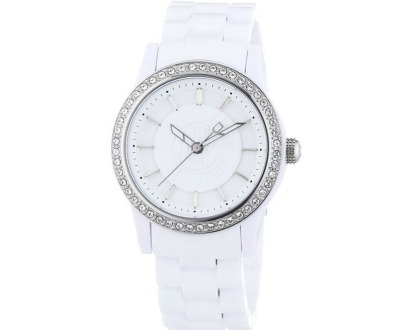 DKNY Crystallized Bezel Women's Watch