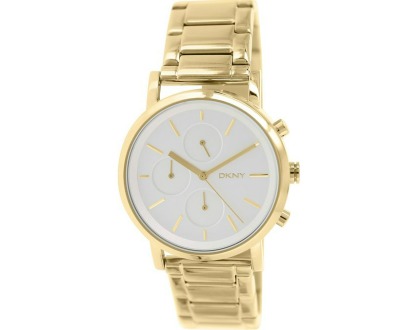 DKNY Soho Gold Stainless-Steel Watch
