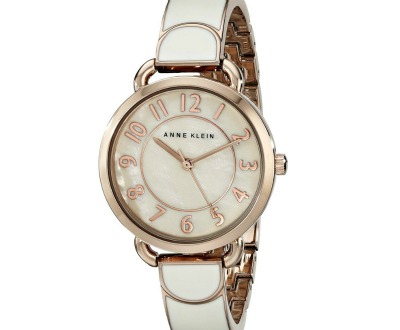 Easy-To-Read Rose Gold-Tone Watch