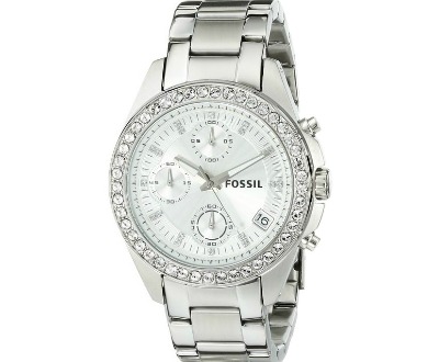 Fossil Silver-Tone Watch