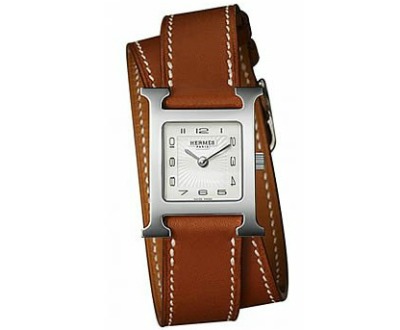 Hermes Double Wrap Women's Watch