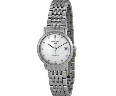 Longines Elegant Mother of Pearl Watch