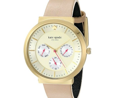 Metro Grand Gold-Tone Stainless Steel Watch