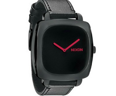 Nixon Black Dial Watch