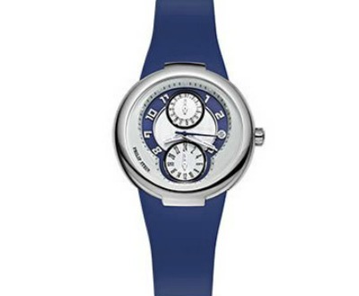 Philip Stein Blue Polished Watch