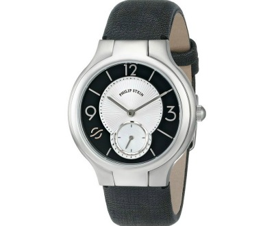 Philip Stein Stainless Steel Watch Two