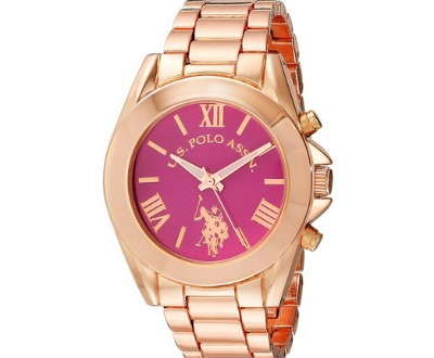 Polo Assn. Rose Gold Watch Two