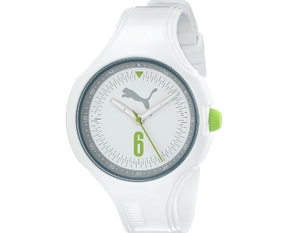 Puma White Watch