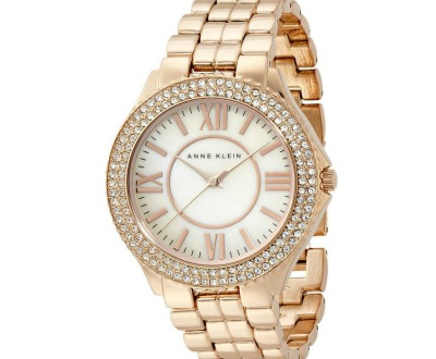 Rose Gold-Tone Bracelet Watch
