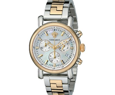 Two-Tone Stainless Steel Watch