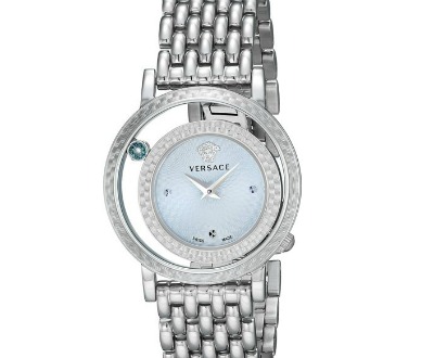 Venus Stainless Steel Bracelet Watch
