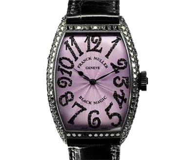 Franck Muller Black Diamond Watch