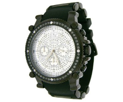 Jojino Black Diamond Watch