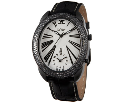 Le Vian Black Diamond Watch