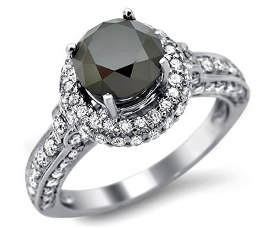 ø Black Diamond Rings | Shop Online for Black Diamond Jewelry ø