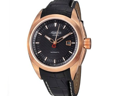 Alpina Automatic Black Dial Men's Watch