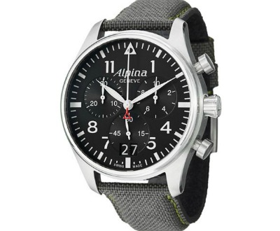Alpina Startimer Pilot Men's Watch
