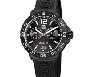Anthracite Dial Chronograph Men's Watch